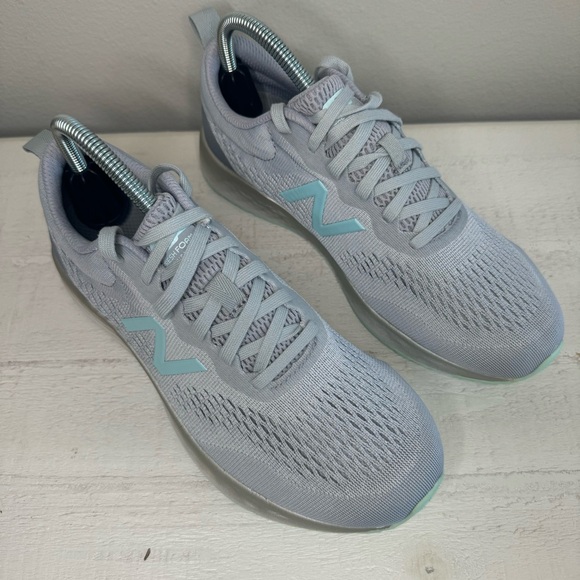 NEW BALANCE Women’s Fresh Foam Arishi v3 Gray Teal Sneakers Size 8.5 - Picture 2 of 10